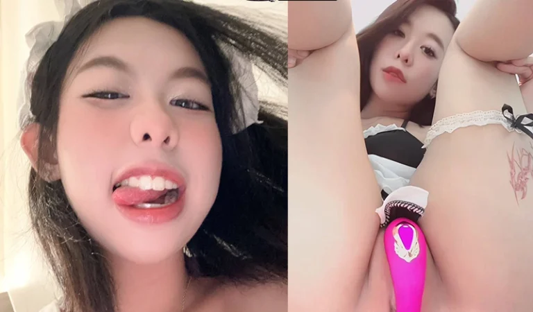 Bòn Bon – Gái xinh cute nhưng là thần dâm